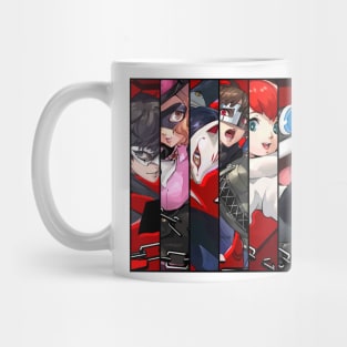 Persona 5 Strikers Mug